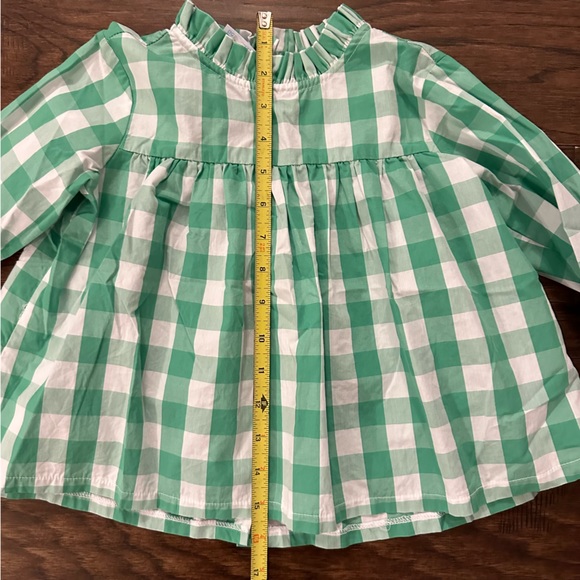 Gingham Bella Bliss Top 6 - Picture 2 of 7